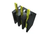 Samtec, Inc._BSW-123-04-T-M_Board to Board & Mezzanine Connectors .100" Bottom Entry Socket Strip
