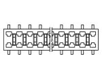 Samtec, Inc._CLH-109-F-D-DV_LOW PROFILE/SMT STRIPS