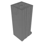 Samtec, Inc._IPM1-19-D-GP_Headers & Wire Housings .100 Mini Mate Discrete Wire Terminal Housing