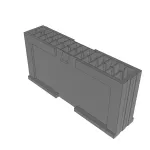 Samtec, Inc._IPM1-14-D_Headers & Wire Housings .100" Mini Mate Discrete Wire Terminal Housing