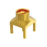 Samtec, Inc._SMP-PS-P-HG-ST-SM_RF Connectors / Coaxial Connectors 50 Ohm Straight SMP Plug, Smooth Bore, Au Contact and Body, Surface Mount PCB, 40GHz
