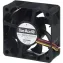 Sanyo Denki_9RA0912P4H003_DC Fans DC Axial Fan, 92x92x25mm, 12VDC, Low Noise, Tachometer, PWM