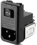 Schaffner EMC, Inc._FN382B-2-21_PWR ENT MOD RCPT IEC320-C14 PNL