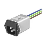 Schaffner EMC, Inc._FN9260A-4-07_PWR ENT MOD RCPT IEC320-C14 PNL
