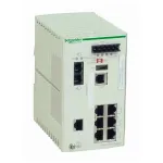 Schneider Electric_TCSESM083F1CS0_Managed Ethernet Switches CONNEXIUM MANAGED SWITCH 7TX/1FX-SM