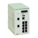 Schneider Electric_TCSESM103F2LG0_Networking Modules CONNEXIUM MANAGED SWITCH 8TX/2SFP-GBIT