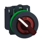 Schneider Electric_XB5FK124G5_SWITCH SELECT 2POS DPST 6A 120V