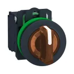 Schneider Electric_XB5FK135G5_SWITCH SELECTOR DPST 6A 120V