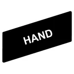 Schneider Electric_ZBY02316_Switch Hardware 8X27MM MARKED LEGEND HAND
