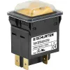 SCHURTER_4435.0594_TA35 CIRCUIT BREAKER 2P RO 20A