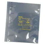 SCS_130033_Anti-Static Control Products Static Shield Bag, 1300 Series Metal-In, High Puncture, 3X3, 100 Ea