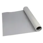 SCS_8233_Anti-Static Control Products Mat Roll, 3-Layer Vinyl, 8200 Series, Gray, 0.140"X24"X50'