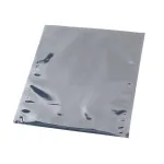 SCS_PCL100810_Anti-Static Control Products STATIC SHIELD BAG, PCL100 CLEAN SERIES METAL-IN, 8x10, 100 EA