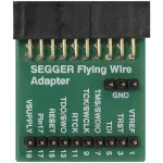 Segger Microcontroller Systems_8.06.27_SEGGER FLYING WIRE ADAPTER