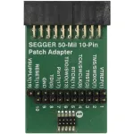 Segger Microcontroller Systems_8.06.28_SEGGER 50-MIL 10-PIN PATCH ADAPT