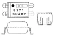 Sharp Microelectronics_PC851XNNIP1H_Transistor Output Optocouplers