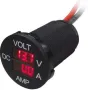 Shin Chin_A25-6-BB3-U_Digital Multimeters Volt/Amp Meter 7-33VDC, 0-25A