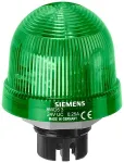 Siemens_8WD53205BC_Beacons BUILT-IN LUMINAIRE,FLASHING,24VDC,GREEN
