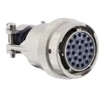 Souriau_851-00AC1419S50_Circular MIL Spec Connector 19P SQ SKT CRIMP REC SHELL SIZE 14
