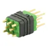 Souriau_8MQ2M0816RNS_Rectangular MIL Spec Connectors MQuick module, unsealed, with male straight PCB contacts, delivered with cap