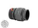 Souriau_CL1C3101_Connector Accessories Seal Straight Thermoplastic Black