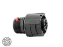 Souriau_CL1F1103_Connector Accessories Housing Straight Thermoplastic Black