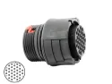 Souriau_CL1F3201_Connector Accessories Housing Straight Thermoplastic Black