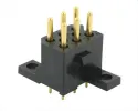 Souriau_SMS6GE4_SOURIAU SMS6GE4 Rectangular Power Connector, Qikmate SMS Series, Through Hole, Plug, 6 Contacts, 5.08 mm, Pin