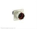Souriau_UT00128PH6_Conn Circular PIN 8 POS Crimp ST Wall Mount 8 Terminal 1 Port