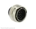 Souriau_UT062028PYH_Conn Circular PIN Crimp ST Cable Mount 1 Port