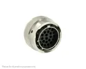 Souriau_UT0W61626PH_26 Pos Circular Connector, Crimp, Male, 7.5A, 150V, IP67/68