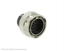 Souriau_UT0W61832PH_32 Pos Circular Connector, Crimp, Male, 7.5A, 150V, IP67/68