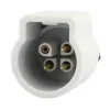Souriau_UTL1103G1S03_Conn Circular F 4 POS ST Panel Mount 4 Terminal 1 Port Automotive