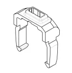 Souriau_UTL610PS_Circular Push Pull Connectors Shroud Size 10
