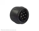Souriau_UTS6147P_Conn Push-Pull PIN 7 POS ST Cable Mount 7 Terminal 1 Port