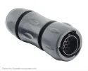 Souriau_UTSX6JC1419PW_Standard Circular Connector Plug, with cable gland backshell, for 19 male contacts, IP68/69K, keying W