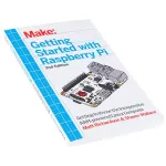SparkFun_BOK-13324_Books & Media Getting Started with Raspberry Pi - 2nd Edition