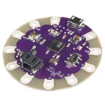 SparkFun_DEV-15724_Development Boards & Kits - AVR LilyPad Arduino USB - ATmega32U4 Board (Distro Black Friday)