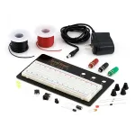 SparkFun_KIT-08373_Educational Kits Beginning Embedded Electronics - Power Supply Kit