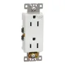 Square D_SQR44104WH_AC Power Plugs & Receptacles WR/TR 15A RECEPTACLE RESI WH