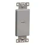 Square D_SQR87601GY_Sockets & Adapters DATA CAT 6 RJ45 STRAP GY