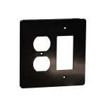 Square D_SQWS802452BK_Switch Hardware 2 G  MID+ 1 DUPLEX 1 DECO WP BK