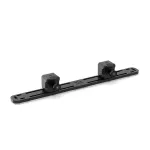 Stereolabs_DUAL CAMERA MOUNT FOR ZED X ONE_StereoLabs This rigid aluminum mount allows you to mount two cameras on a tripod. Adjust the stereo baseline of your ZED X One and capture depth from 5cm to 100m.Product FeaturesRobust aluminum mount bar designed for multiple cameras.Flexible setup of any basel