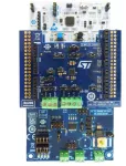STMicroelectronics_P-NUCLEO-IOD7A1_Interface Development Tools STM32 Nucleo pack IO-Link L6364Q transceiver IPS4260LM power switch, STM32G071RB