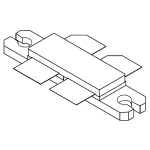 STMicroelectronics_RF3L05150CB4_RF MOSFET LDMOS 28V LBB