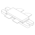STMicroelectronics_ST05250_250 W, 28/32 V RF Power LDMOS transistor from HF to 1 GHz