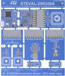 STMicroelectronics_STEVAL-25R200SA_NFC/RFID Development Tools Discovery kit for the ST25R200 high performance NFC device