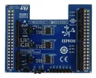STMicroelectronics_X-NUCLEO-EEICA1_Memory IC Development Tools Standard I2C EEPROM memory expansion board, M24256E-F and M24M01E-F STM32 Nucleo