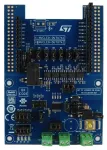 STMicroelectronics_X-NUCLEO-OUT07A1_Power Management IC Development Tools Industrial digital output expansion board based on IPS4260LM for STM32 Nucleo