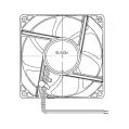 Sunon_GF80251B2-000U-AE9_FAN AXIAL 80X25MM 12VDC WIRE